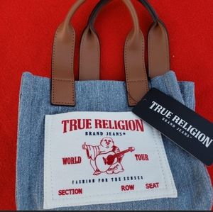 💙True Religion Mini Bag💙